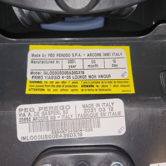 Peg Perego Primo Viaggio 4-35 Mon Amour - Picture 6 of 6